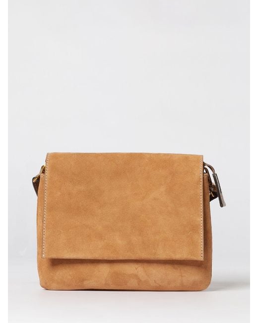 Gianni Chiarini Brown Three Suede Bag