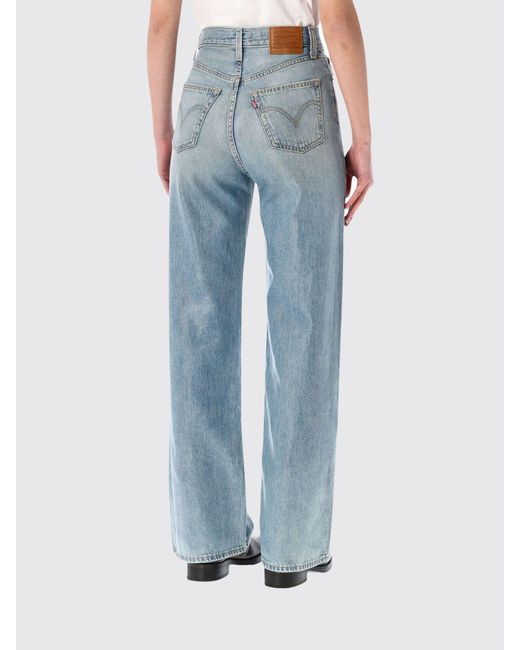 Vaqueros 501 Con Botones Levi's de color Blue