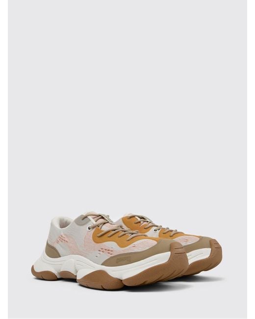 Camper White Karst 2 Recycled Polyester Sneakers for men