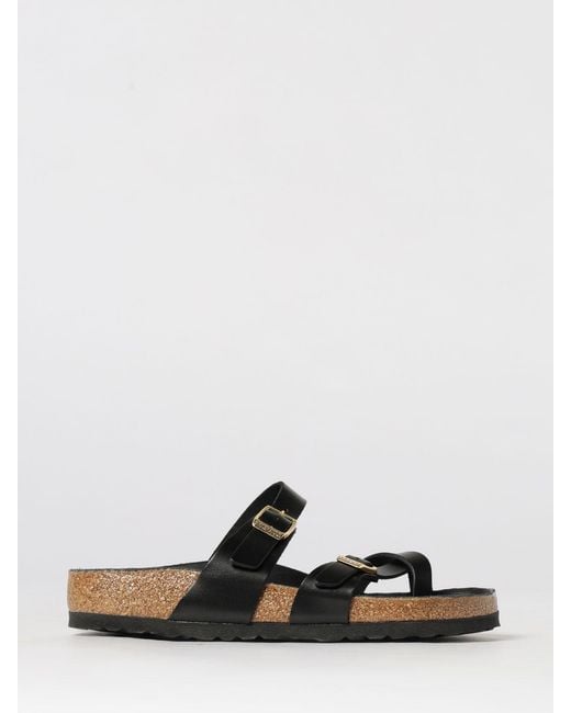 Birkenstock White Mayari Sandals