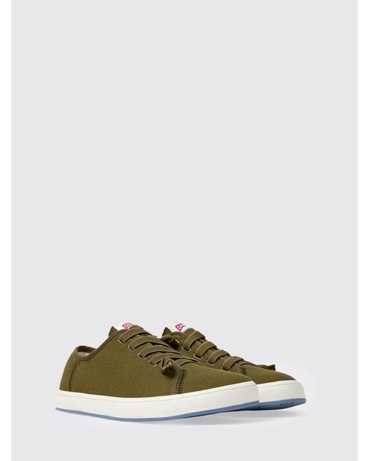 Camper Green Peu Rambla Ii Recycled Cotton Sneakers for men