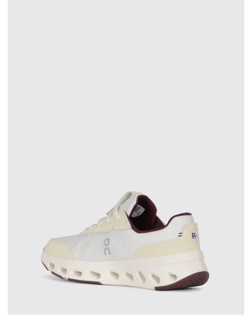 On Shoes White On The Roger Wildcard Bicolor Mesh Sneakers With Extralight Sole for men