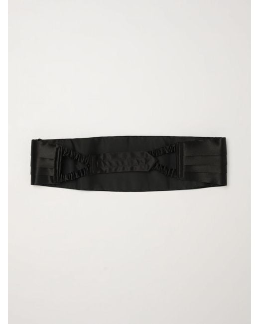 Brioni Black Belt for men