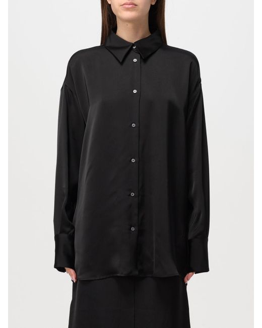 Camicia in viscosa di Fabiana Filippi in Black