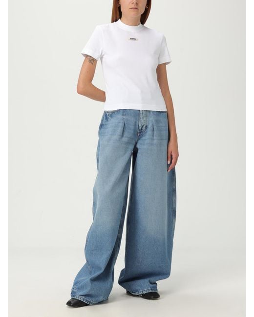 Jacquemus Blue Jeans