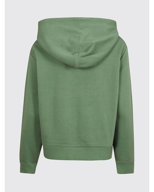 Filson Green Cotton Hoodie