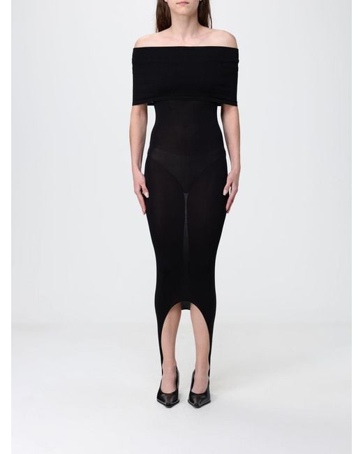 Alaïa Black Dress