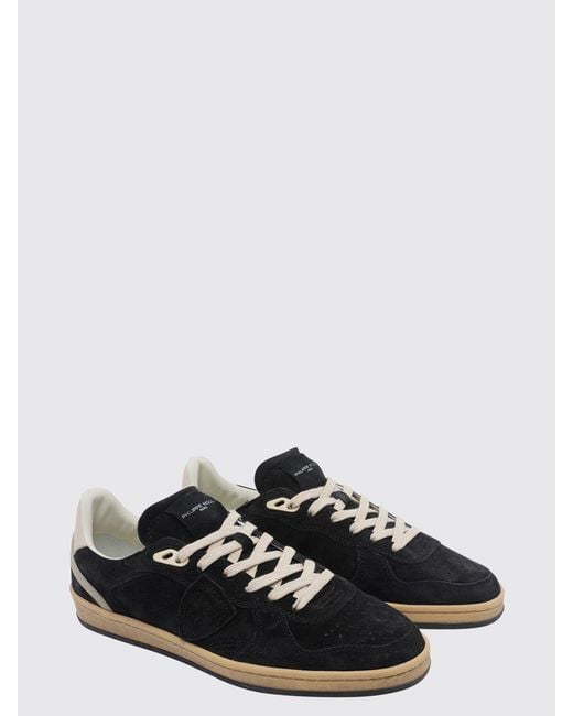 Philippe Model White Sneakers for men