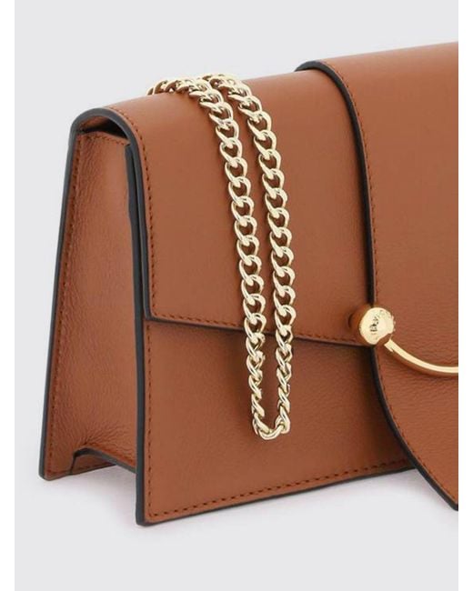 Strathberry Brown Crossbody Bags