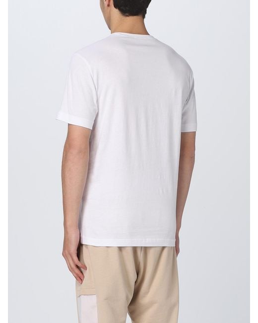 EA7 White T-shirt for men