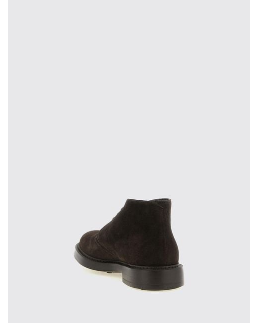 Doucal's White Chukka Boots for men