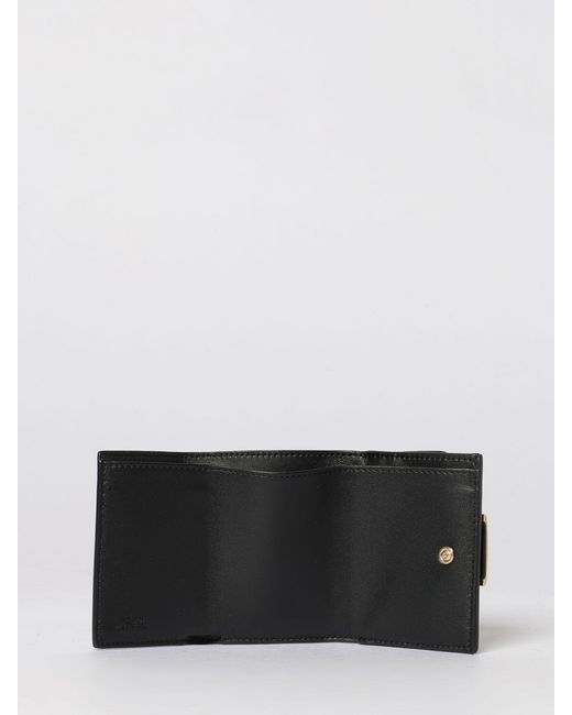 Fendi Black Baguette Micro Ff Wallet