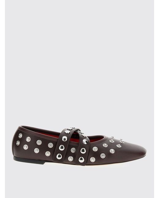 Stella McCartney White Ballerinas Damen
