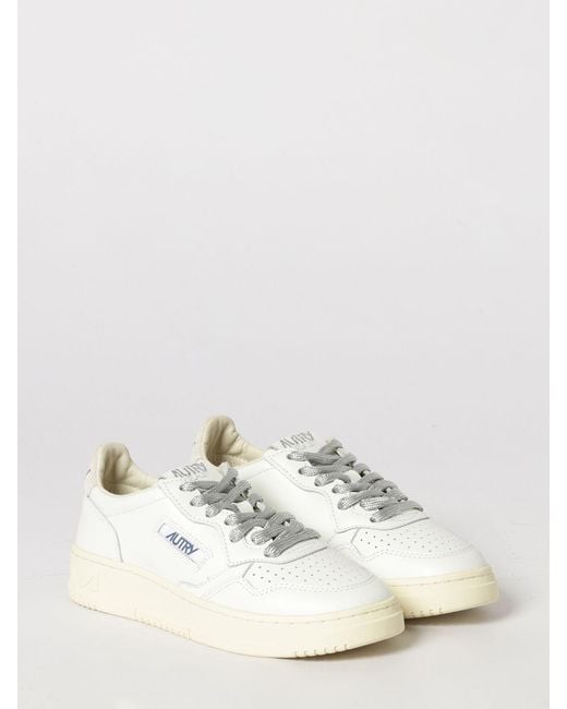 Autry Natural Medalist Low Sneakers