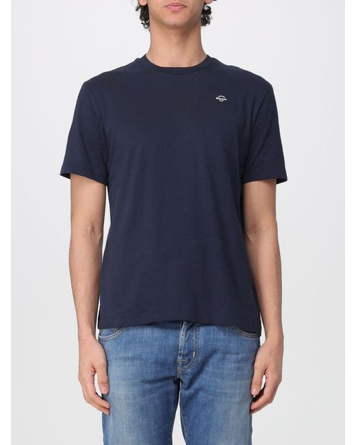 Blauer Blue Basic Cotton T-Shirt for men