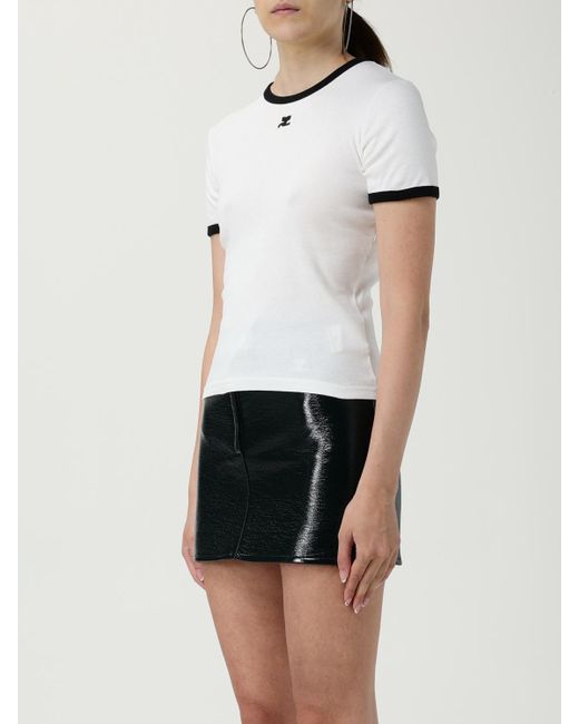 Courreges White T-Shirt
