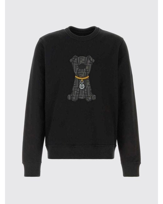 Fendi Blue Sweater for men