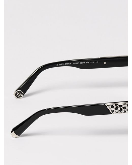 Philipp Plein White Sunglasses for men