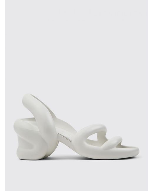 Camper White Sandals for men