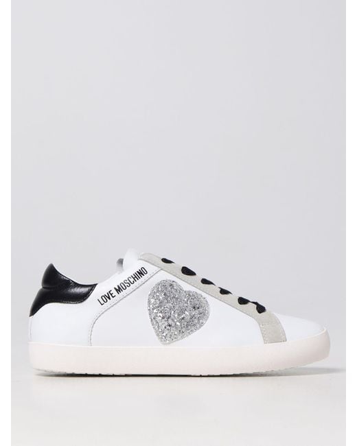 Love Moschino Sneakers Lyst