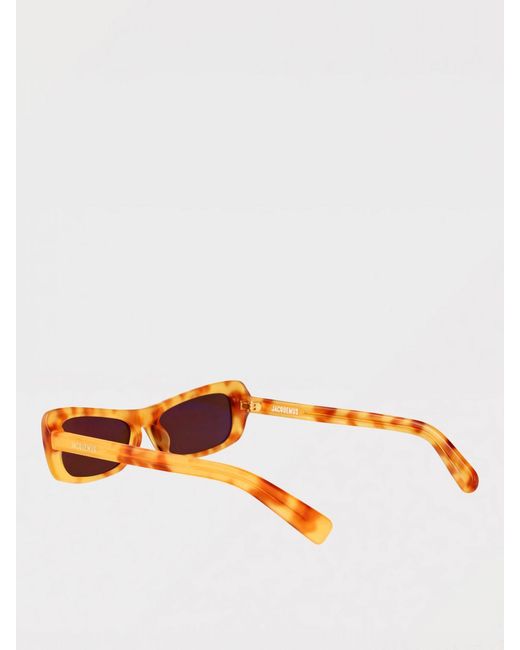 Jacquemus Orange Capri Jac55C9Sun Acetate Sunglasses for men