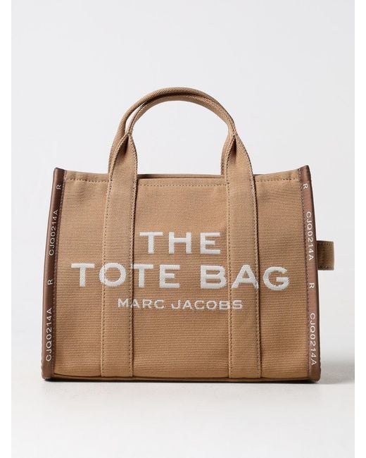 Borsa The Medium Tote di Marc Jacobs in Natural