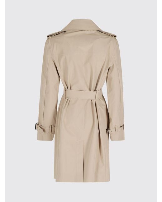 Save The Duck Natural Talya Double-Breasted Trench Coat