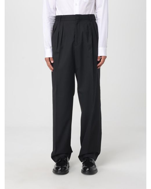 Pantalone Sartoriale di KENZO in Black da Uomo