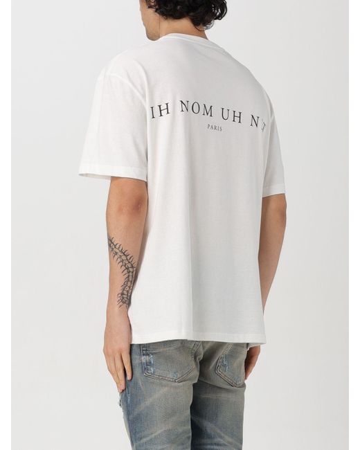 Ih Nom Uh Nit White T-shirt for men