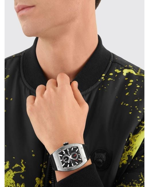 Philipp Plein Black Watch for men