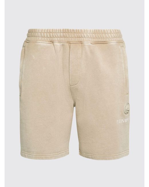 Philipp Plein Natural Shorts for men