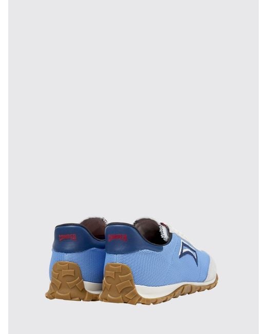 Camper Blue Drift Walk Sneakers for men