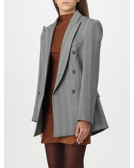 Sportmax Gray Jacket