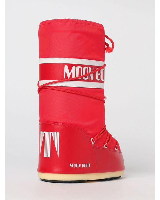 Moon Boot Red Icon for men
