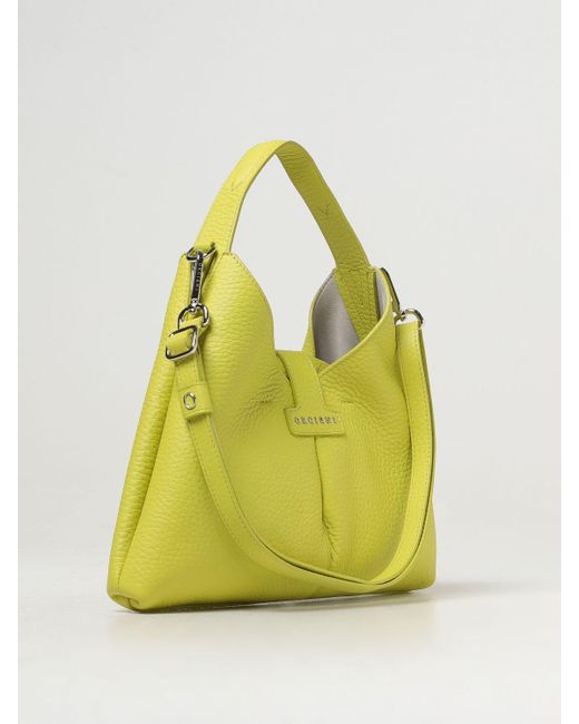 Orciani Yellow Shoulder Bag