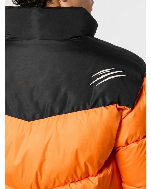 Philipp Plein Orange Jacket for men