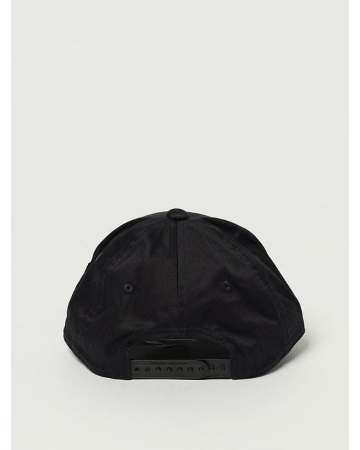 ARMANI EXCHANGE Black Hat for men