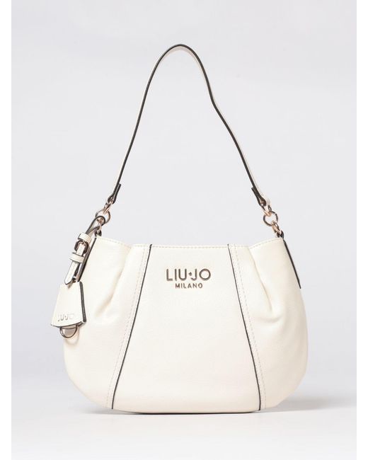 Liu Jo Natural Grained Synthetic Leather Bag