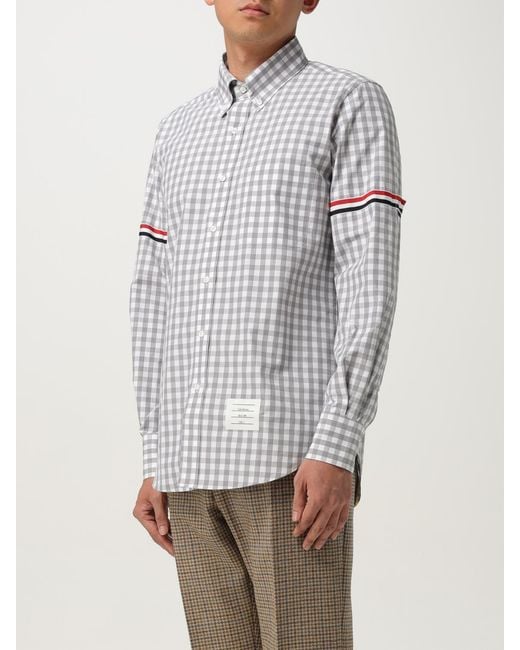 Thom Browne Gray Shirt for men