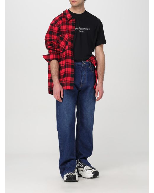 Off-White c/o Virgil Abloh Blue Jeans for men