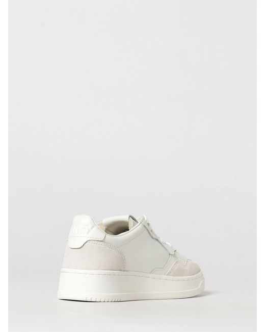 Autry Natural Medalist Low Sneakers