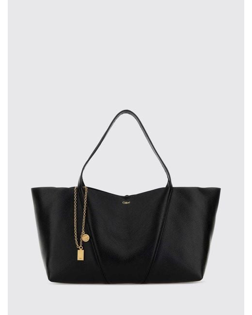 Chloé Black ChloÉ East-West Spin Bag