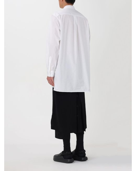 Yohji Yamamoto Hemd in White für Herren