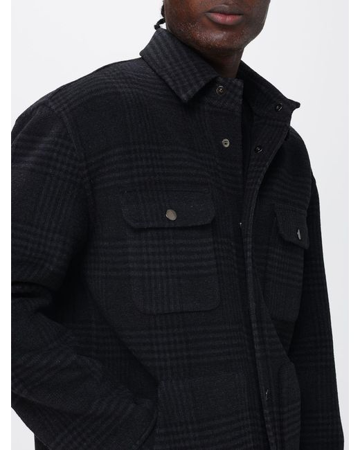 Paolo Pecora Blue Jacket for men