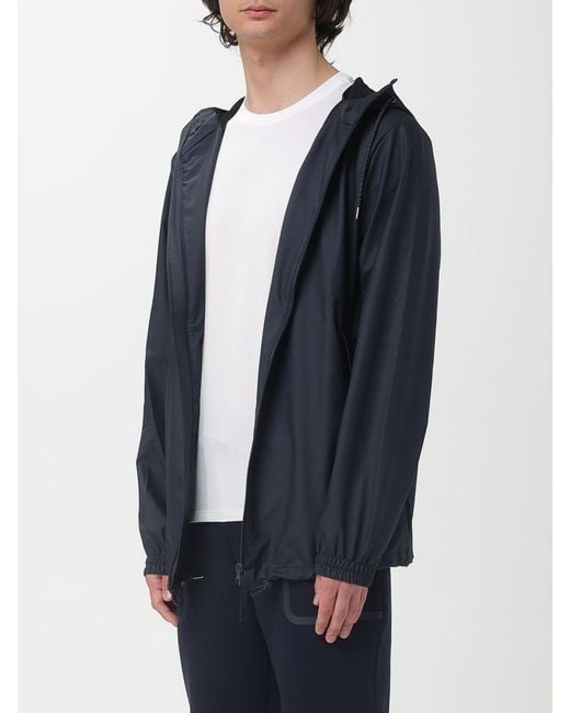 Rains Blue Storm Breaker Raincoat for men