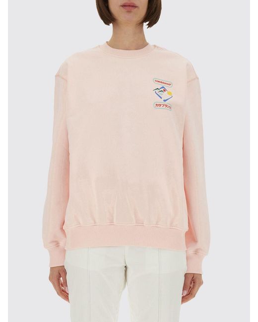 Casablanca White Sweatshirt