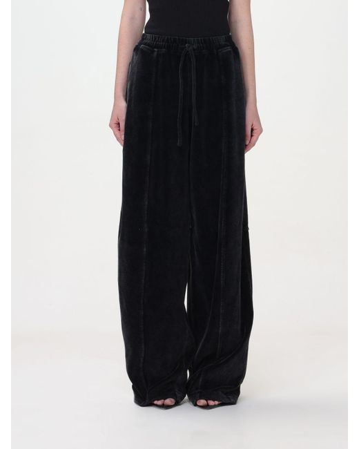 T By Alexander Wang Black Trousers