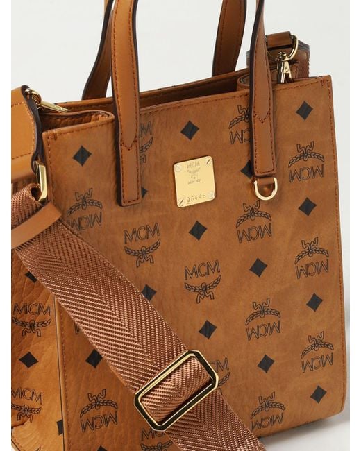MCM Brown Shoulder Bag for men