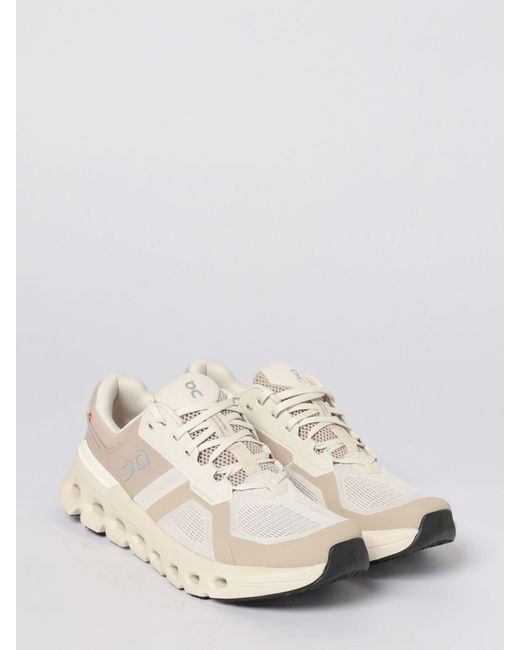 On Shoes Natural Cloudrunner 2 Mesh Sneakers On for men