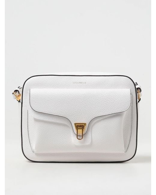 Coccinelle Gray Crossbody Bags